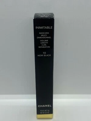 $27.99 • Buy Chanel Inimitable Mascara Multi-Dimensionnel 10 Noir Black 6g BNIB