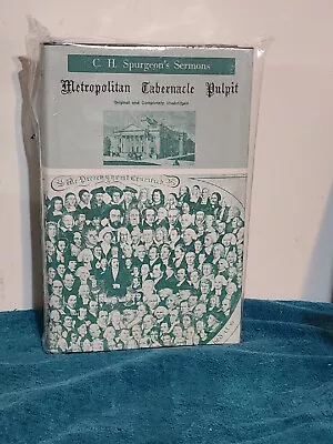 The Metropolitan Tabernacle Pulpit. (C.H. Spurgeon)  Volume 24 Year 1878 • $49.99