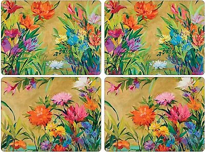 Pimpernel Martha's Choice Cork-Backed Placemats Set Of 4 15.7 X 11.7  • $42