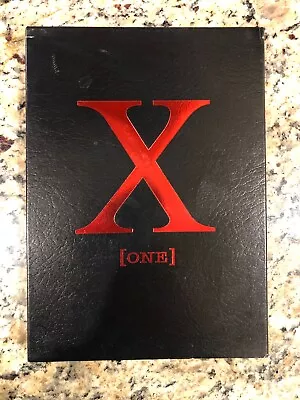 X TV - Vol 1 - One - With Slipcover - Anime DVD - Pioneer 2002 • $9.99