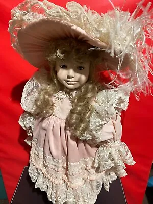 18”Pat Thompson Vlasta Doll TIFFANY 1988 With Personal Note From Master 183/500 • $100