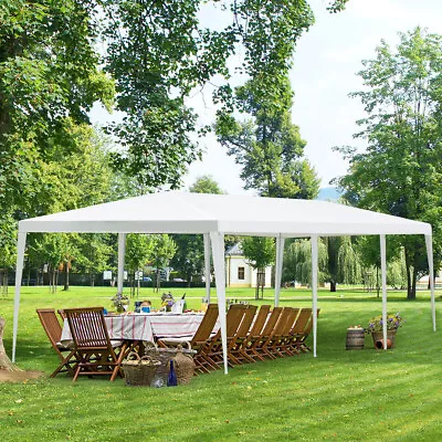$107.95 • Buy 3m X 9m Outdoor Wedding Party Event Tent Gazebo Canopy Heavy Duty Protection