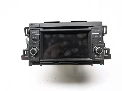 Mazda 6 Cd Player Radio Sat Nav Screen Display Head Unit Gkj166dv0b Mk3 Gj 2014 • $96.98