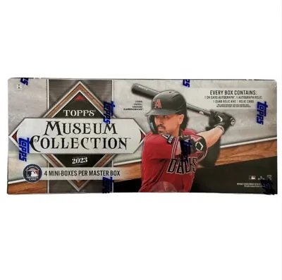2023 Topps Museum Collection MLB Baseball HOBBY Box • $391.44
