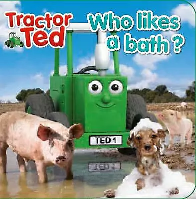 Tractor Ted Magic Bath Book Paperback By Heard Alexandra Like New Used Fr... • £9.08