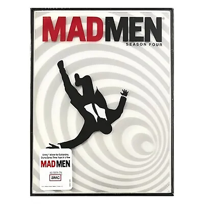 Mad Men (DVD 2010) Season Four - NEW SEALED • $14.99