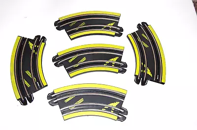 Micro Scalextric  10 X Curves • £15