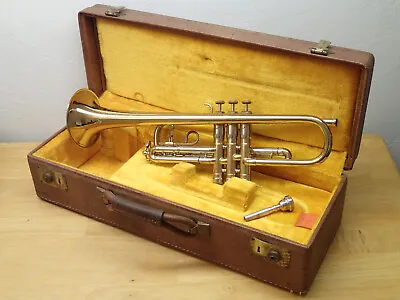 Evette & Schaeffer American Vintage Trumpet Buffet Crampon Nice But Needs Work • $318.71