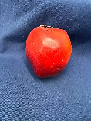 DISNEY Original Cast Member Exclusive Prop ~ Red Apple APPLESEED ORCHARD Epcot • $24.99