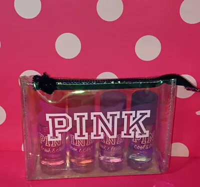 Victoria's Secret PINK Body Mist Gift Set 5pc Set *SHIPS FAST* Great Gift • $34.95