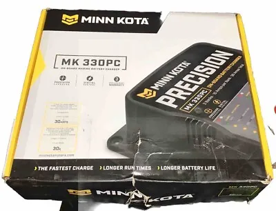 Minn Kota Mk330pc Battery Charger Brand New In Open Box  SEE PICTURES • $290