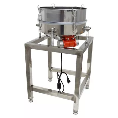 Electric 15.7  Stainless Steel Vibrating Screen Shaker W/100 Mesh Screen 110V • $435
