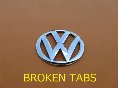 19 20 21 Vw Jetta Sedan Rear Trunk Lid Emblem Logo Badge Sign Symbol Used A40505 • $17.10