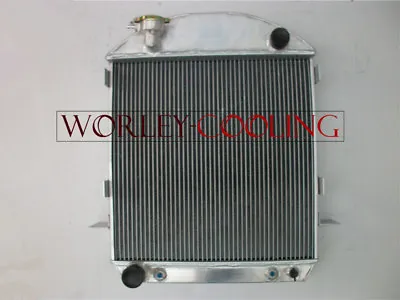 For 1924-1927 Ford Model T-Bucket Grill Shells 62mm 3 Core Aluminum Radiator New • $147