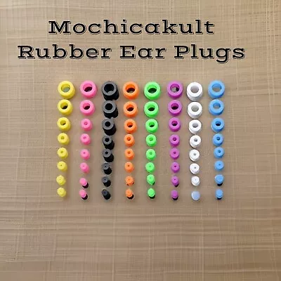 1pc 3mm - 26mm Silicone Tunnel Rubber Stretcher Earring Ear Plug Expander Gauges • $3.49
