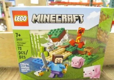 Lego Minecraft 21177 The Creeper Ambush 72 Pieces • $10