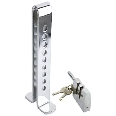 Brake Pedal Lock Security Auto Stainless Steel Clutch Lock Anti-theft Device • $19.88