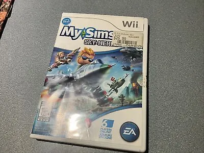 My Sims: Sky Heroes (Nintendo Wii 2010) Tested Complete Tested Free SH W/manual • $6.99