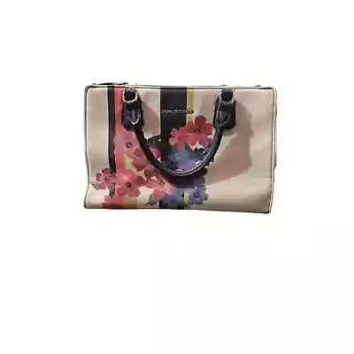 Dana Bushman Colorful Floral Leather Purse  • $29.99