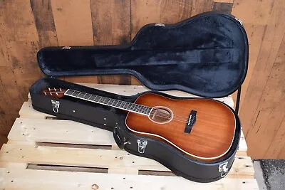 Acoustic Guitar With All Mahogany Wood Body Free Ship USA • $239.50