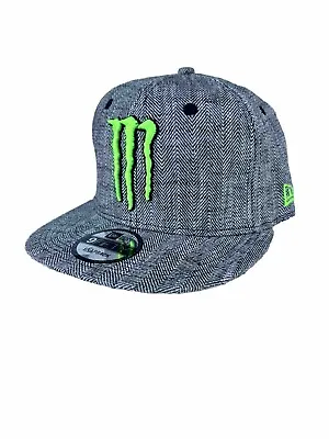 Hat Cap Delux Monster Energy Authentic New Era Athlete Only New! • $52.17