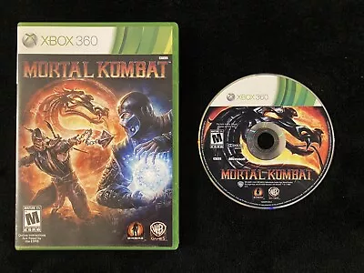 Mortal Kombat Xbox 360 Black Label Game CIB W/ Manual Tested • $14.99