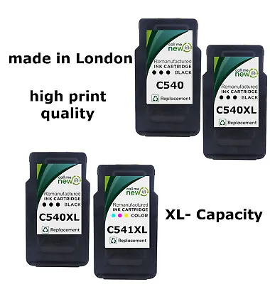 Ink Cartridge For Canon PG540 / CL541 / XL / Black / Colour  PIXMA MG3550 • £14.99