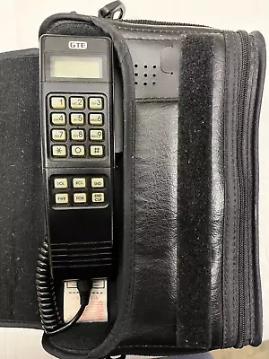 Vintage Motorola GTE Bag Phone Untested • $29.99