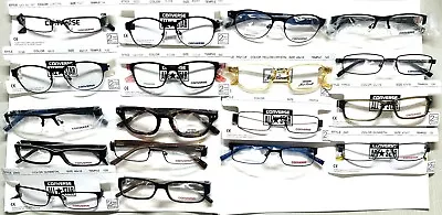 LOT OF 18 BRAND NEW CONVERSE MIX Models Frames Eyeglasses-Adults & Kids-NO CASE • $246.76