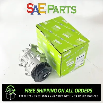 New Valeo 815672 A/C Compressor For 2013-2022 Camry RAV4 Highlander Avalon • $199.95