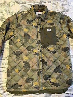 Penfield Courtland Mitchell Camo Shirt Jacket Large Camouflage Rare  • $100