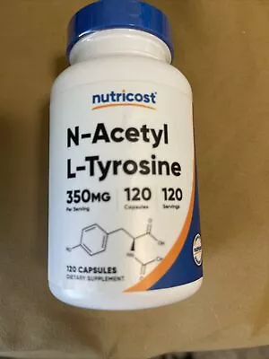 N-Acetyl L-Tyrosine 350 Mg 120 Capsules • $13.99