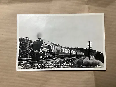 DOMINO - Real Photo Postcard - A4 STEAM LOCO - Card No: 10382 - Unused Card • £2