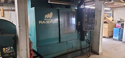 Matsurra RA3F DC CNC Mill Dual Spindle Pallet Changer /w High Pressure Pump • $5000