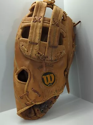 Vintage Wilson A2000 XXL ProBack Dual Hinge Softball Sized Right Hand Throw • $83