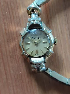 Vintage ZODIAC Women's Watch 10k Gf Speidel Collectable • £15