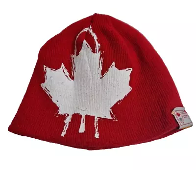 Canada Winter Olympics Official Supporter Reversible Beanie • £15.62