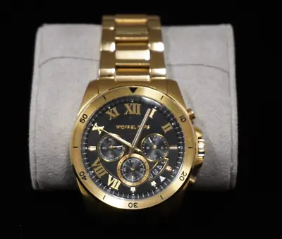 Michael Kors MK8481 Black Men Wristwatch • $79.95