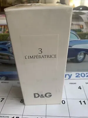 Dolce&Gabbana 3 L'IMPERATRICE 3.3 OZ/ 100ml EDT Spray With Sealed Box Authentic • $140