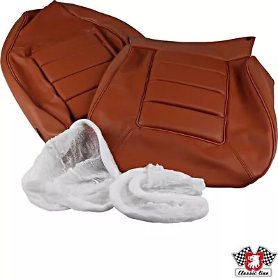 Seat Cushion Brown Set For VOLVO P 1800 04-11 • $617