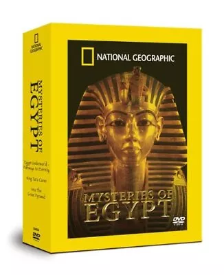 National Geographic - Egypt [DVD] [2009] - DVD  2OVG The Cheap Fast Free Post • £3.72