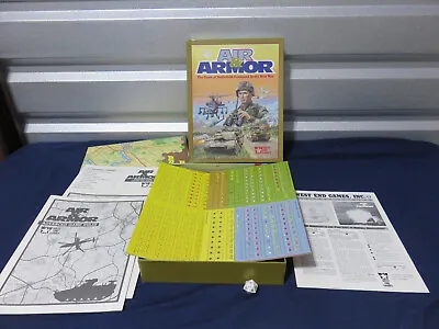 West End Wargame Air & Armor Brand New Factory Sealed 10050 Unpunched (B3) • $114.65