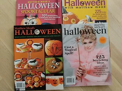 Matthew Mead's Halloween Martha Stewart Halloween • $19.95