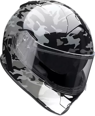 Z1R Warrant Camo Unisex Adult Full Face Motorcycle Riding Street Racing Helmet • $124.95