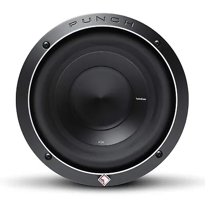 Rockford Fosgate Punch P2D4-8 4-Ohm Dual Voice Coil 8'' Bass Subwoofer Speaker • $119.99