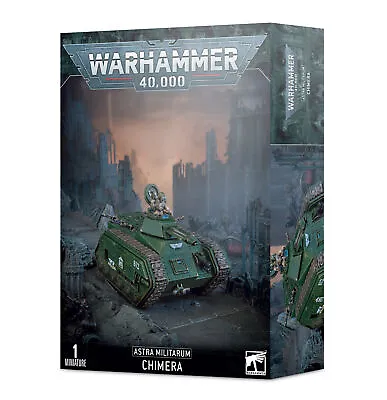 Astra Militarum Chimera - Warhammer 40k - Games Workshop - New • $63.28