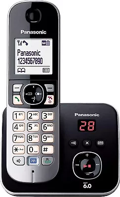 Panasonic. DECT Digital Cordless Phone With Built-In Answering Machine And 1 Han • $123.99