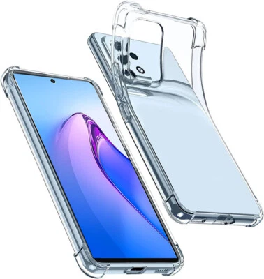 $16.50 • Buy Oppo A98 OPPO A78 5G/4G/A17/A77/A57S Case Cover Clear Shockproof Angle Premium