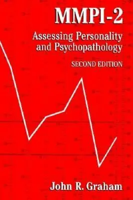 $8.50 • Buy Mmpi-2 : Assessing Personality And Psychopathology By John R. Graham (1993,...