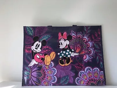 Vera Bradley Disney Market Tote Mickey & Minnie’s FLIRTY FLORAL + FREE STICKERS • $19.99